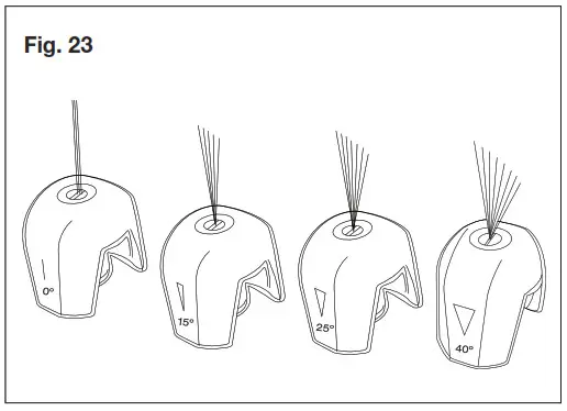 SUNJOE SPX3000-XT1-RM 13A Electric Pressure Washer- Fig 23