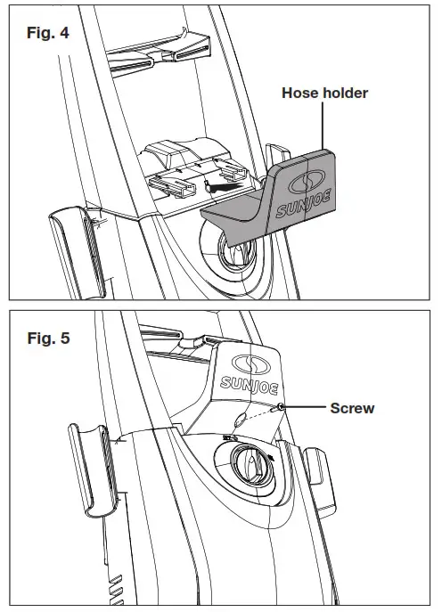 SUNJOE SPX3000-XT1-RM 13A Electric Pressure Washer- Fig 4