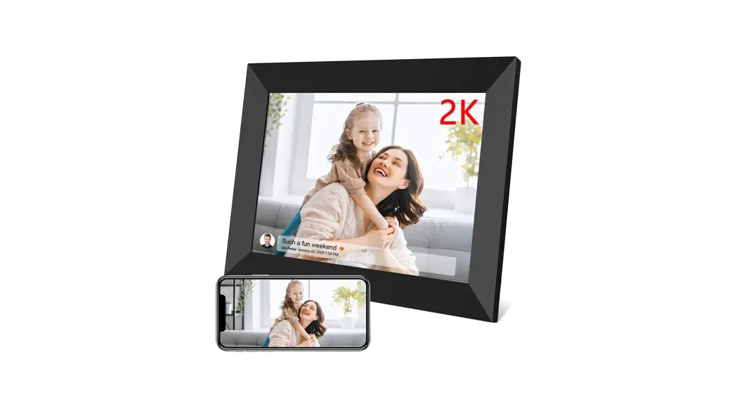 Frameo Rf101 Digital Photo Frame User Manual