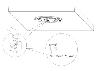 LAMPEHUSET 80180 040 53 Interior Ceiling Light IP44 - seatp 2