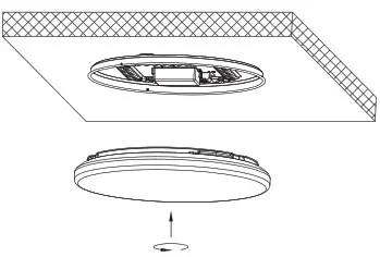 LAMPEHUSET 80180 040 53 Interior Ceiling Light IP44 - seatp 3