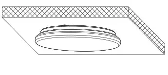 LAMPEHUSET 80180 040 53 Interior Ceiling Light IP44 - seatp 4