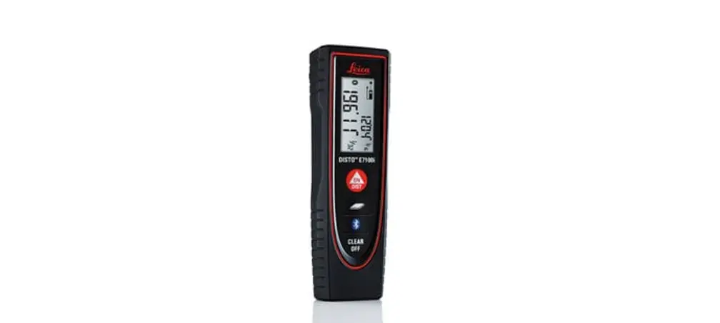 Leica Disto E7100i Laser Distance Meter With Bluetooth User Guide