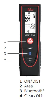 Leica DISTO E7100i Laser Distance Meter with Bluetooth-fig2