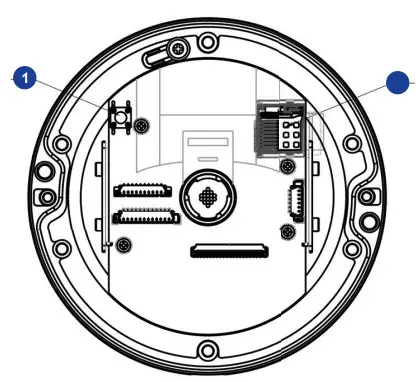 OpenEye OE C7034 WR 4MP Mini Dome IP Camera - CONNECTIONS 2