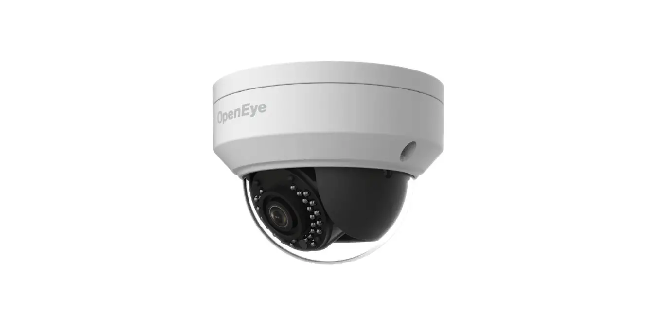 Openeye Oe-c7034-wr 4mp Mini Dome Ip Camera User Guide