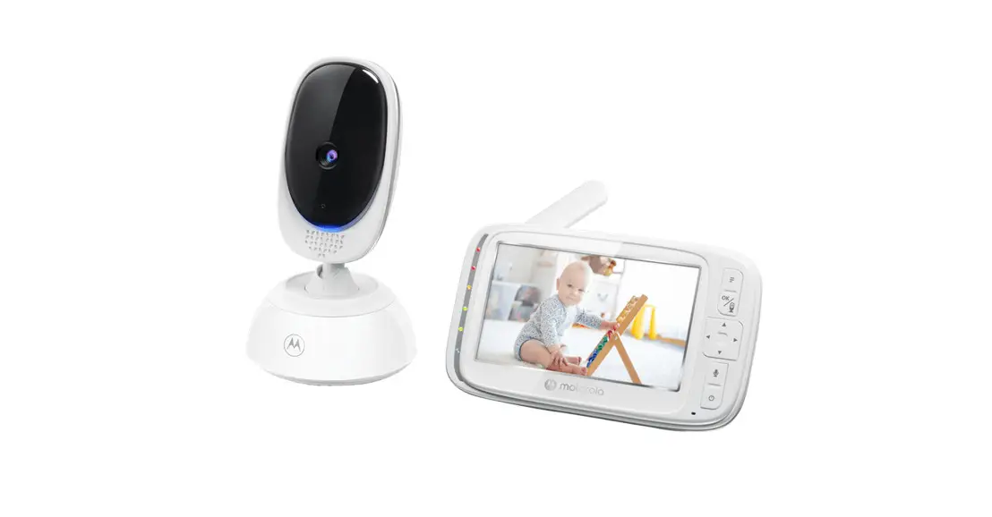 Motorola Vm75 5 Inch Baby Monitor User Guide