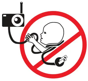 motorola VM75 5 Inch Baby Monitor - Keep