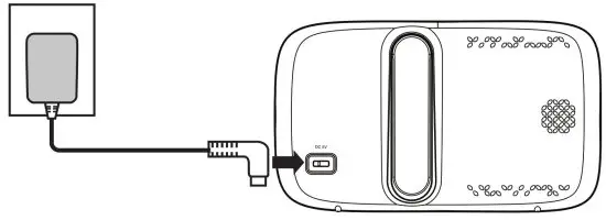 motorola VM75 5 Inch Baby Monitor - Parent