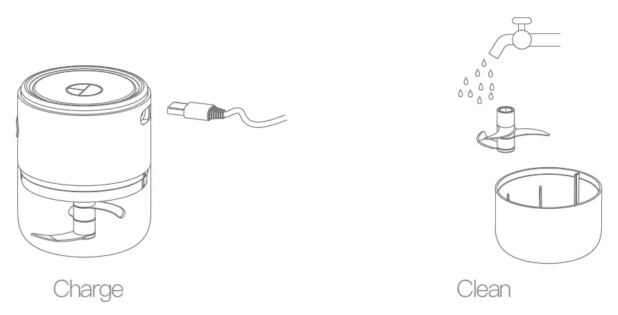 deerma JS100 Mini Garlic Stirrer fig3