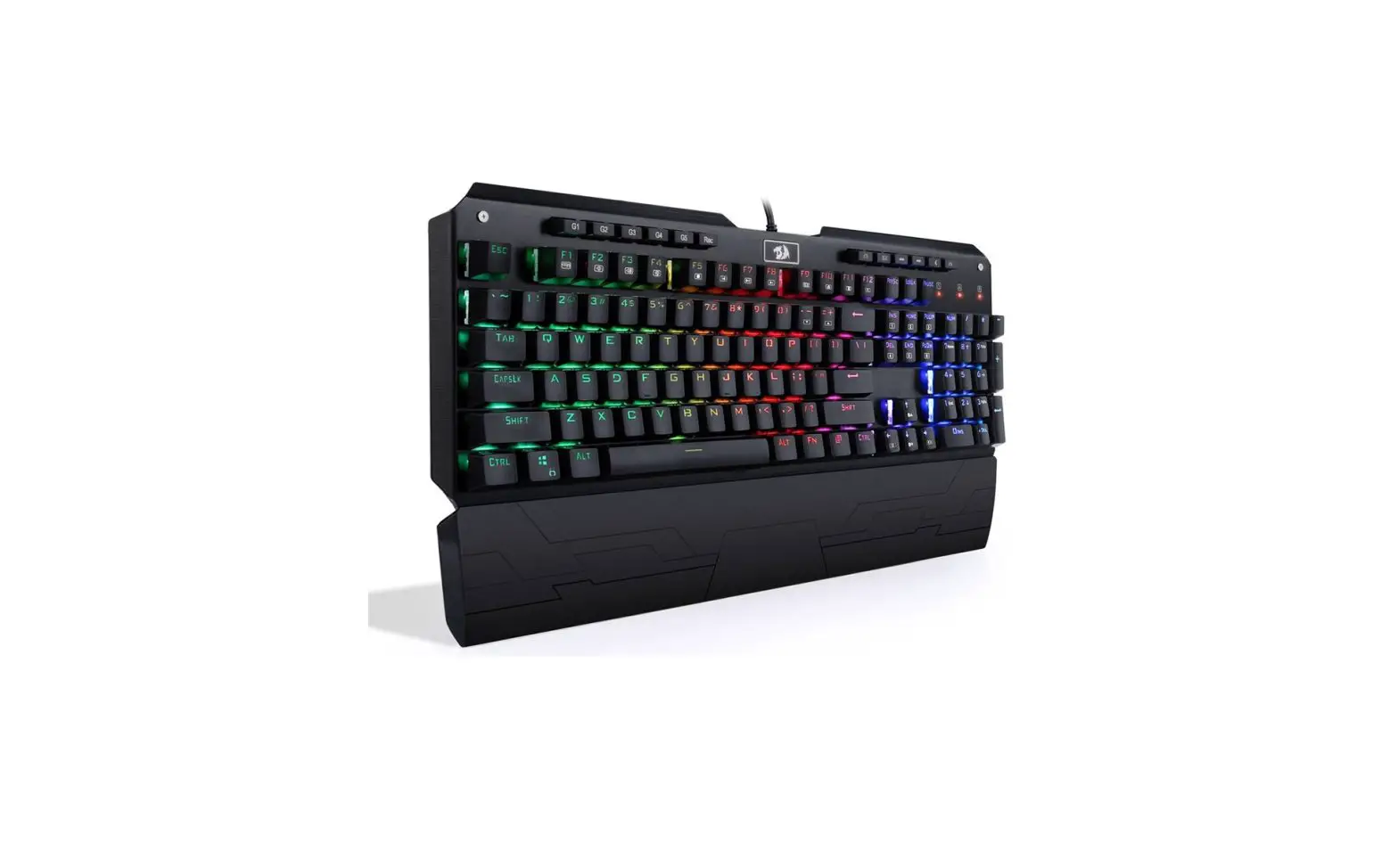 Redragon Et-8487 Mechanical Gaming Keyboard Instruction Manual