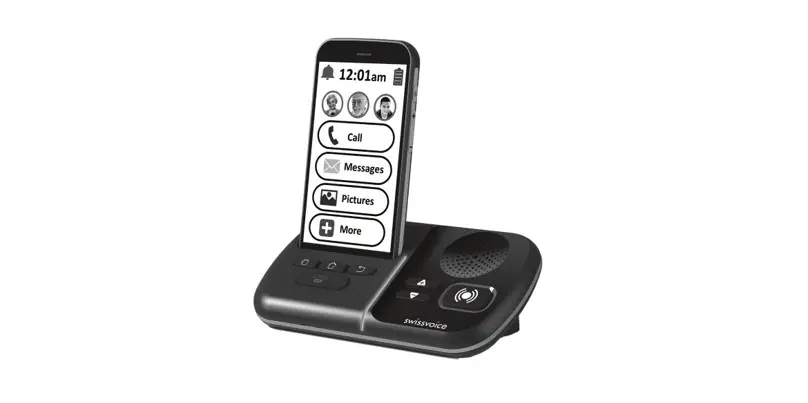 Swissvoice Simplest Smartphone Seniors Instruction Manual Swissvoice Simplest Smartphone Seniors Instruction Manual
