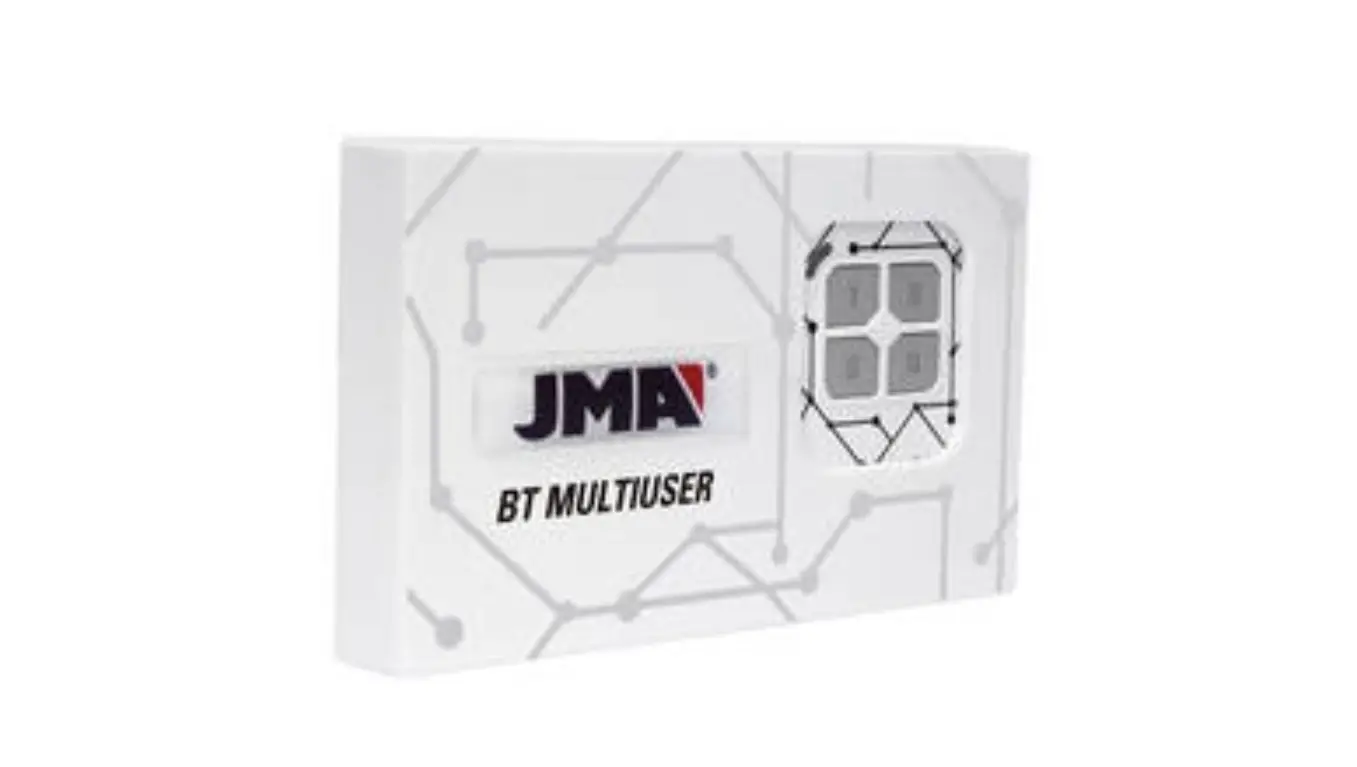 Jma Jr-bt-mu-case Bt Multiuser Remote Control User Manual