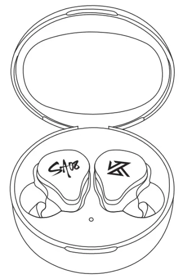 Earphone Charging Indication