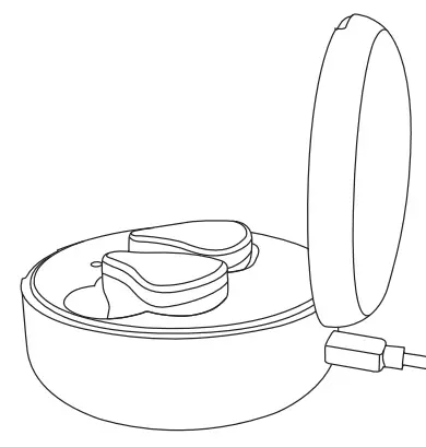 The Charging Cabin's Indication