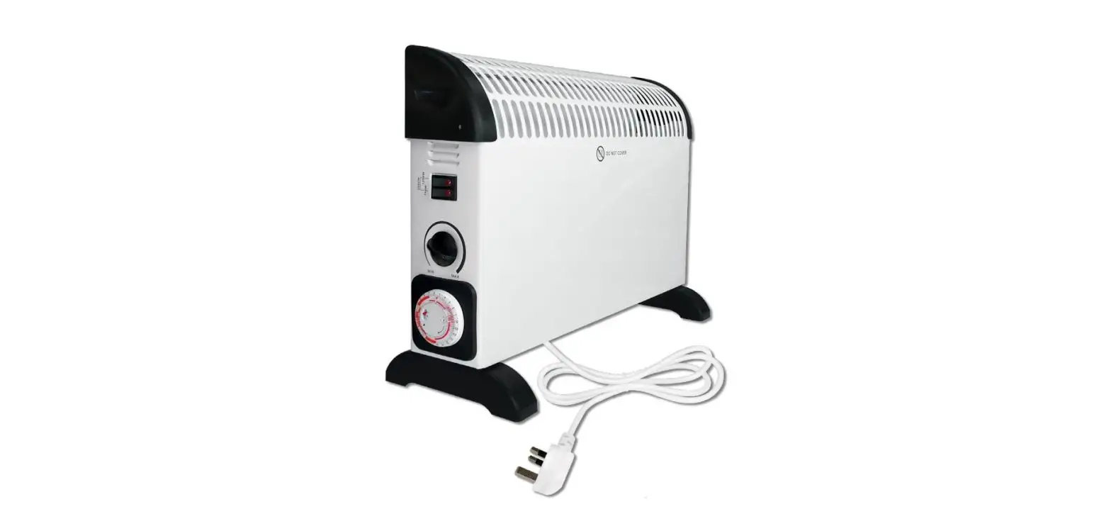 Eterna Convhttim 2kw Convector Heater With 24 Hour Timer Instruction Manual