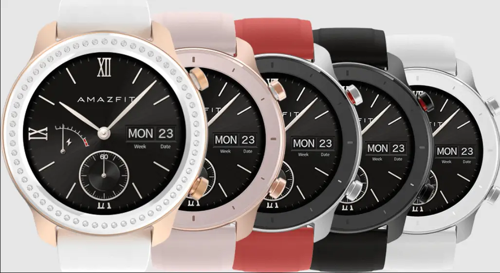 Amazfit A1910 Gtr 42mm Smartwatch Instruction Manual Amazfit A1910 Gtr 42mm Smartwatch Instruction Manual