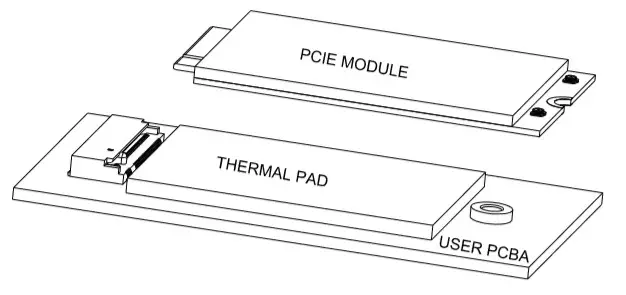 Fii M 2 B048 101 Sirisu Fly mPro - Thermal Design