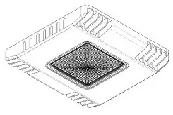 PacLights FCPC Series LED Canopy Light - Cover