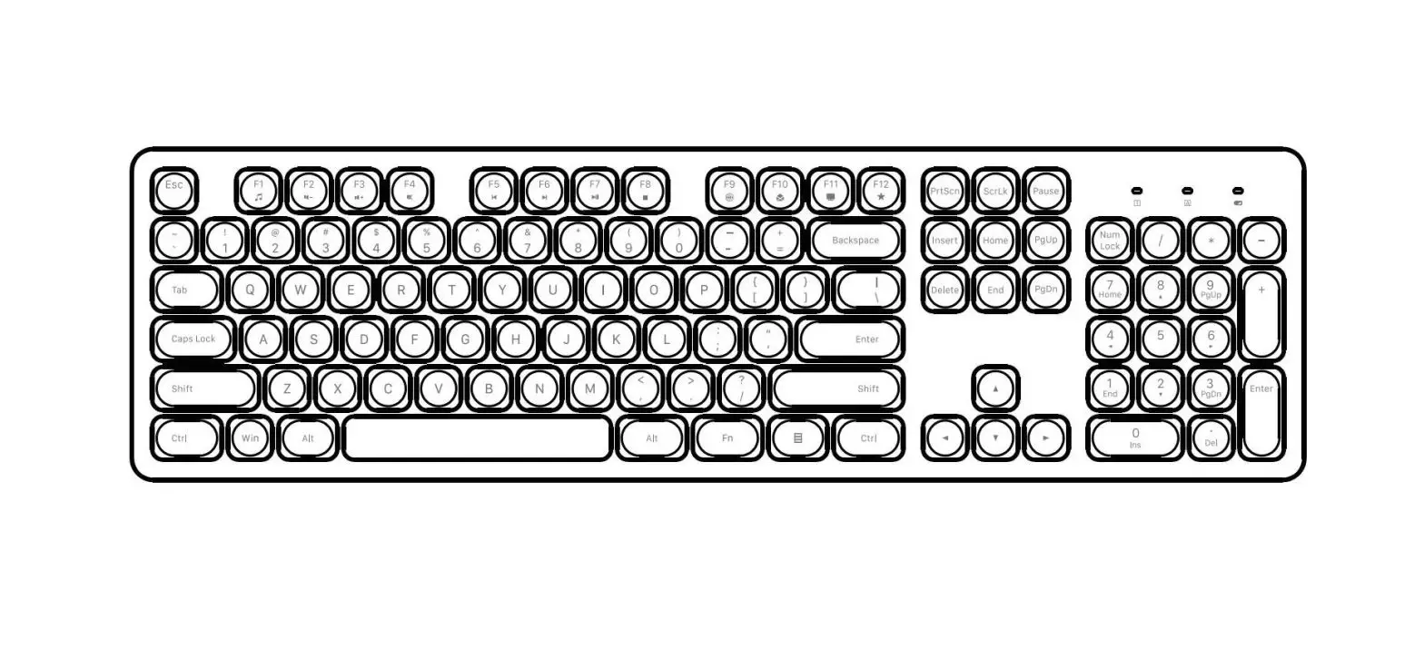 Dongguan Couso Technology Cs3800g 2.4ghz Wireless Keyboard User Manual
