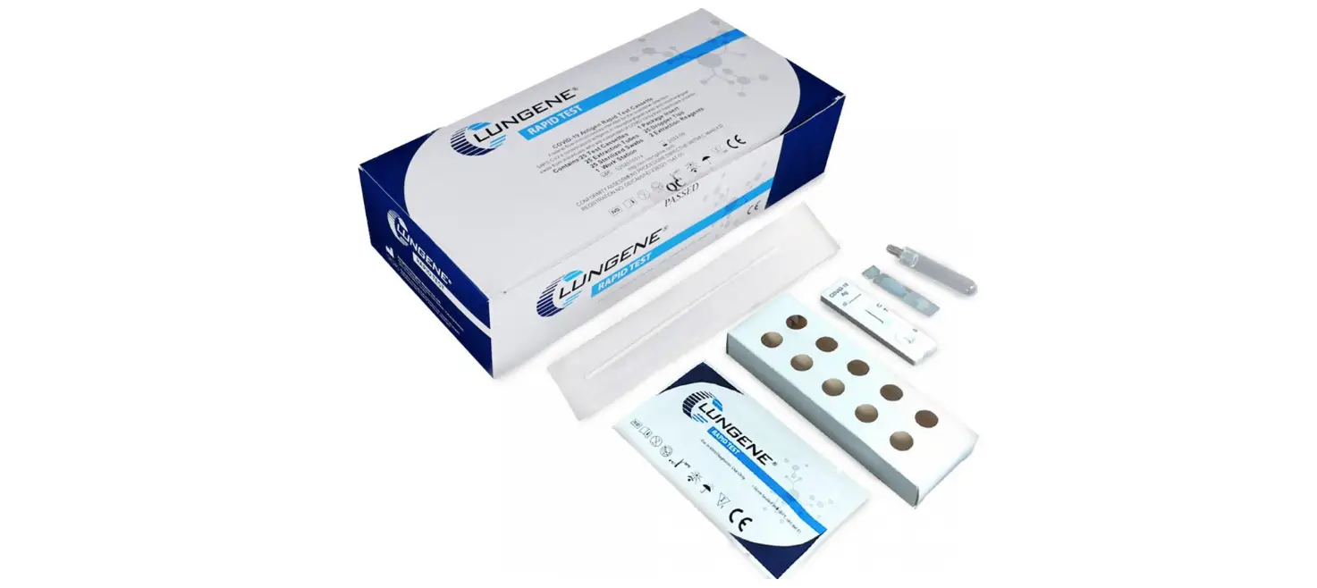 Lungene Covid-19 Antigen Rapid Test Instruction Manual Lungene Covid-19 Antigen Rapid Test Instruction Manual