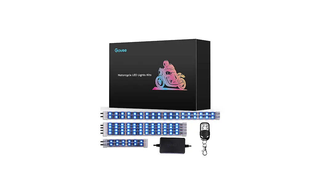 Govee H6194 Motorcycle Led Lights User Manual