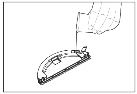 Dibea D500 Pro Robot Vacuum Cleaner - Add water