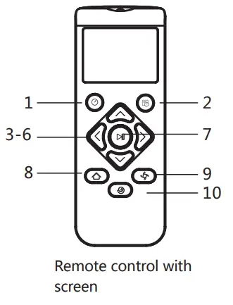Dibea D500 Pro Robot Vacuum Cleaner - Components