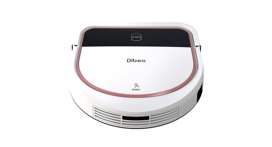 Dibea D500 Pro Robot Vacuum Cleaner Instruction Manual