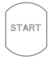 Dibea D500 Pro Robot Vacuum Cleaner - Host key display