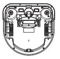 Dibea D500 Pro Robot Vacuum Cleaner - cleaning