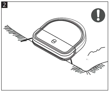 Dibea D500 Pro Robot Vacuum Cleaner - cleaning2