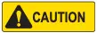 Caution