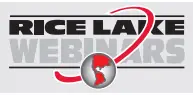 Rice Lake Webinars