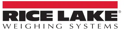 Rice Lake Weighing Systems