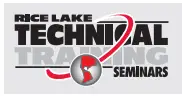 Technical training seminar logo