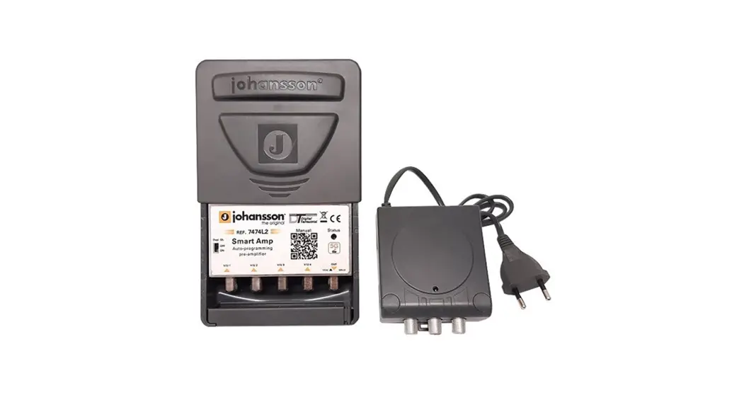Johansson 7473l1 Smart Amp User Manual Johansson 7473l1 Smart Amp User Manual