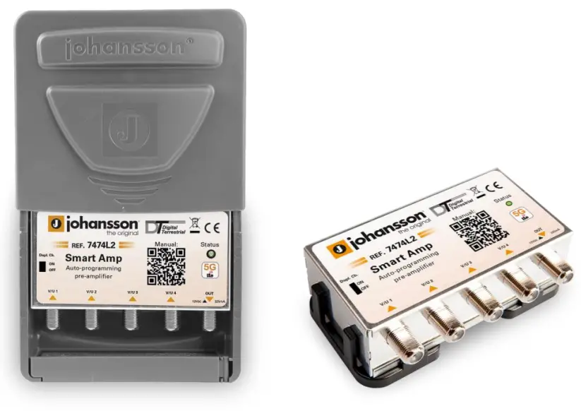 johansson 7473L1 Smart Amp