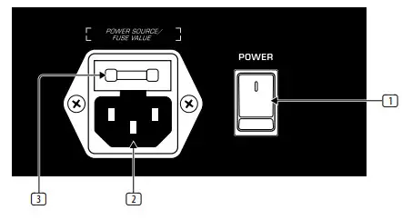 behringer Speaker System MP3 Player Wireless Option Integrated B112MP3 Controls