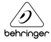 behringer Speaker System MP3 Player Wireless Option Integrated LOGO