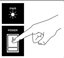 behringer Speaker System MP3 Player Wireless Option Integrated POWER SWITCH