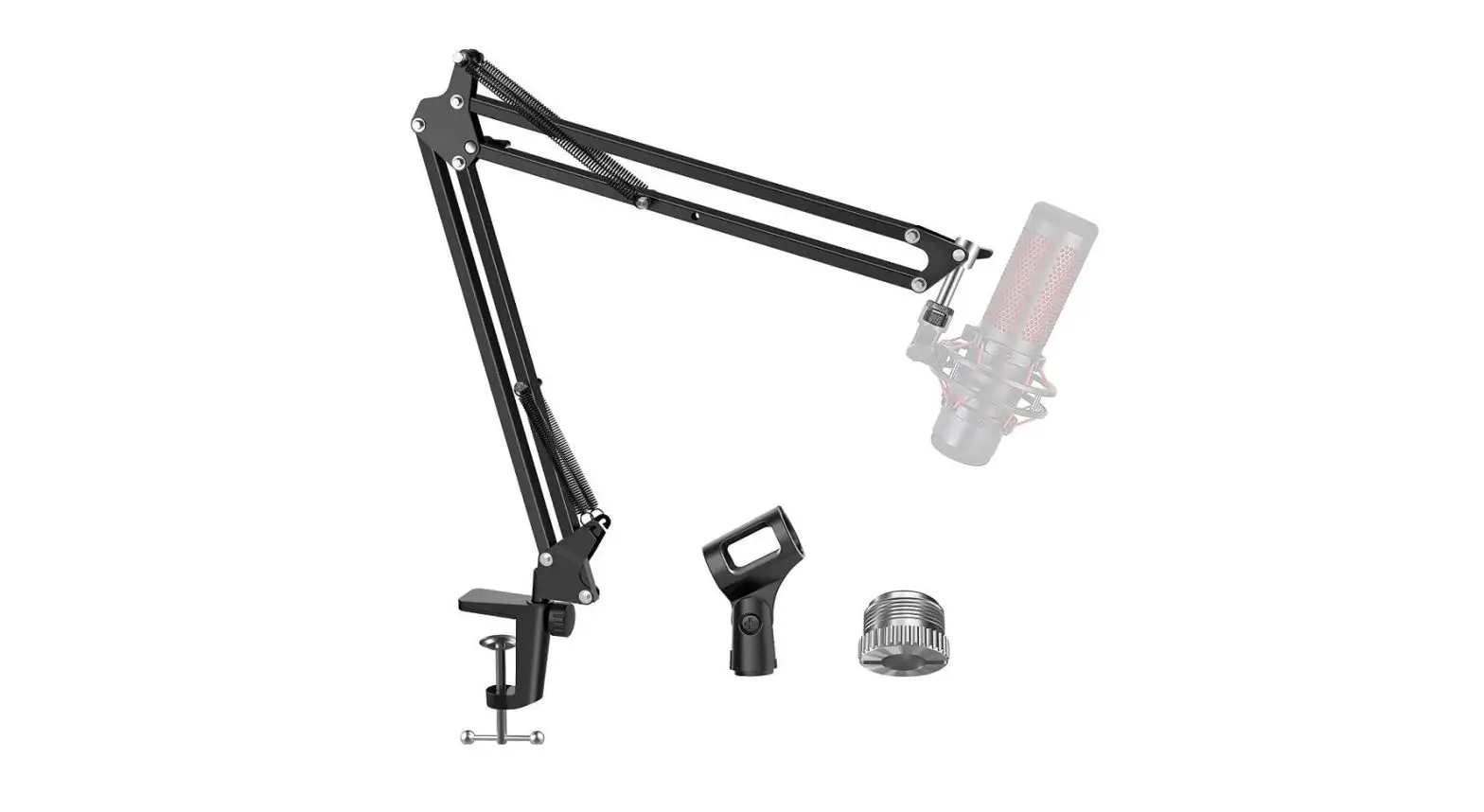 Innogear Microphone Arm, Upgraded Mic Arm Microphone Stand Boom Suspension-complete Features/owner's Guide Innogear Microphone Arm, Upgraded Mic Arm Microphone Stand Boom Suspension-complete Features/owner's Guide