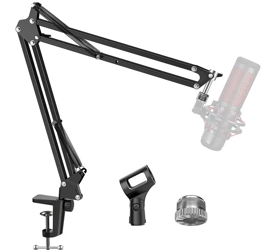 InnoGear-Microphon-Arm-Upgraded-Mic-Arm-Microphone-Stand-Boom-Suspension-image