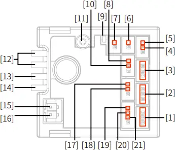 FLYSKY FS-R4A3-BS - Overview 1