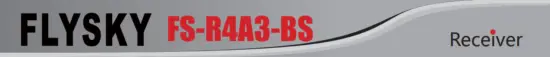 FLYSKY FS-R4A3-BS Receiver 1