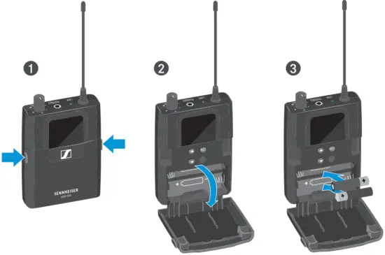 SENNHEISER XSW IEM SR XS Wireless IEM Wireless In Ear Monitoring System - BATTERY