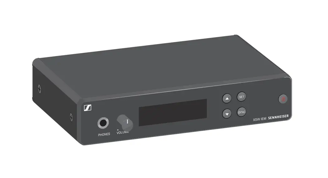 Sennheiser Xsw Iem Sr Xs Wireless Iem Wireless In-ear Monitoring System User Guide
