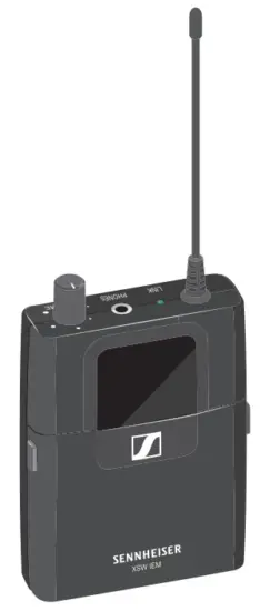 SENNHEISER XSW IEM SR XS Wireless IEM Wireless In Ear Monitoring System - XSW IEM EK