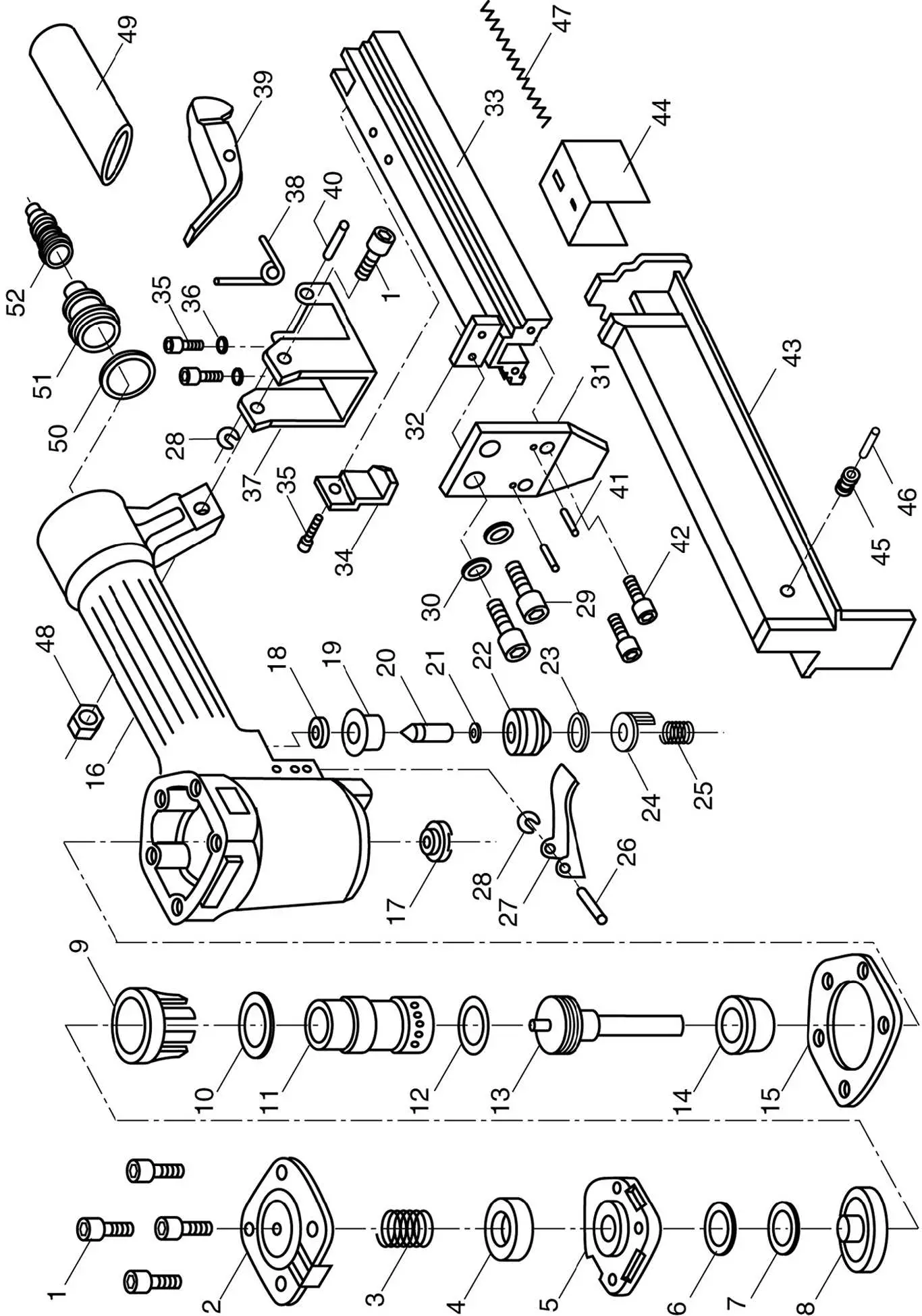 Clarke-CSG1C-Air-Stapler-Gun-fig6