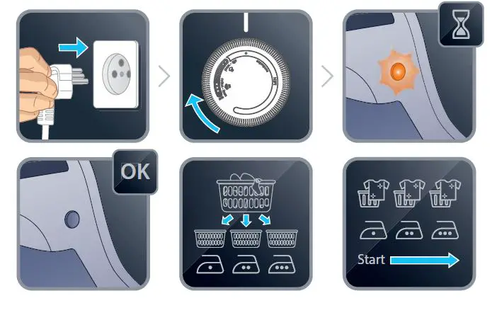 Rowenta DW73XX Digital Steam Iron 3